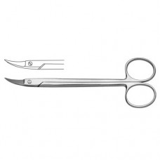 Quimby Delicate Scissor Curved Stainless Steel, 13 cm - 5"